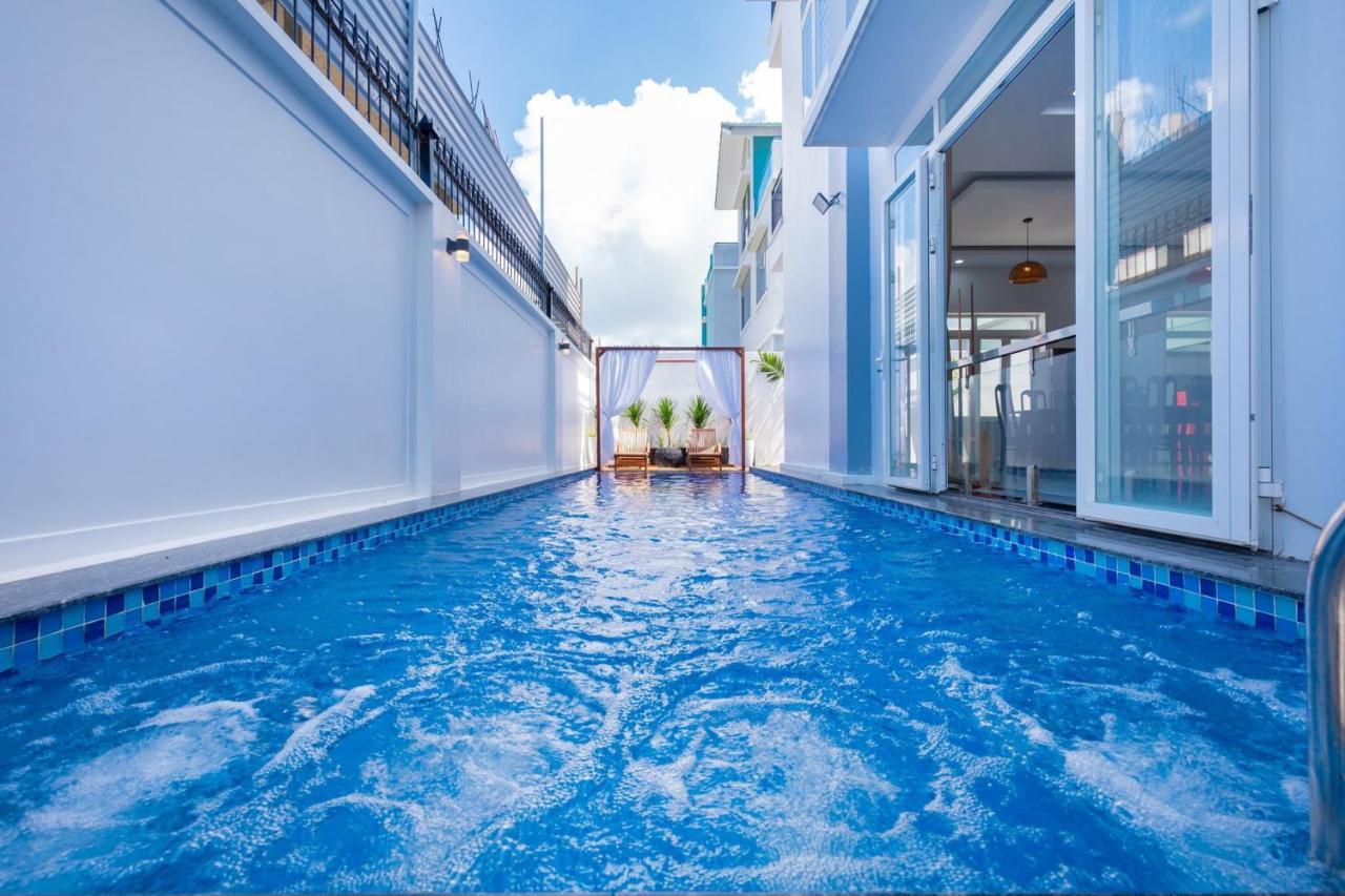 T-Maison Boutique Villa, With Pool, Karaoke, Billiards, Near Beach, Vũng Tàu Eksteriør billede