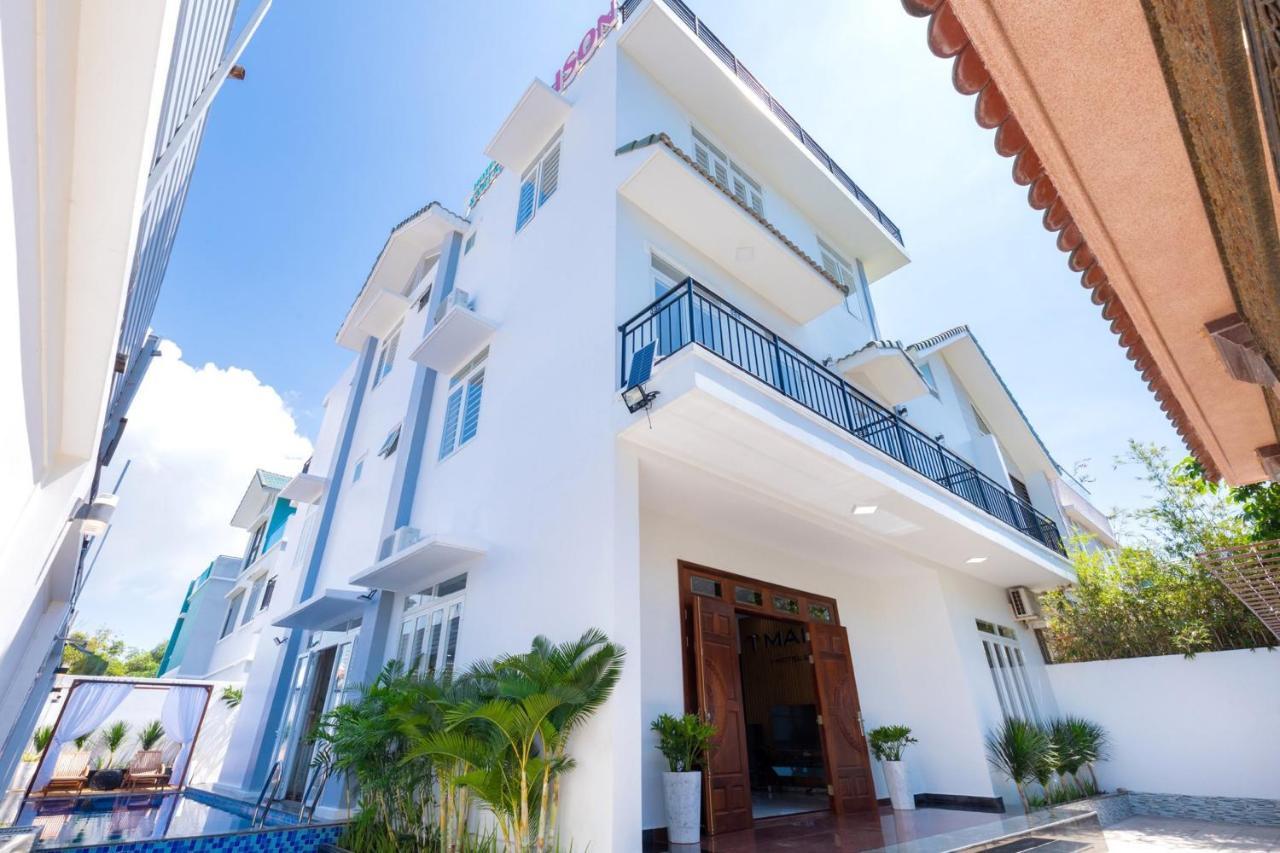 T-Maison Boutique Villa, With Pool, Karaoke, Billiards, Near Beach, Vũng Tàu Eksteriør billede