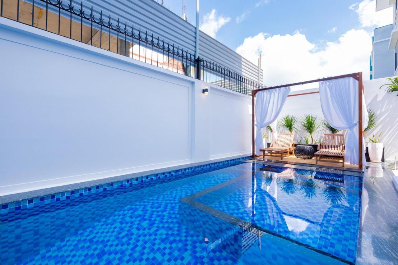 T-Maison Boutique Villa, With Pool, Karaoke, Billiards, Near Beach, Vũng Tàu Eksteriør billede