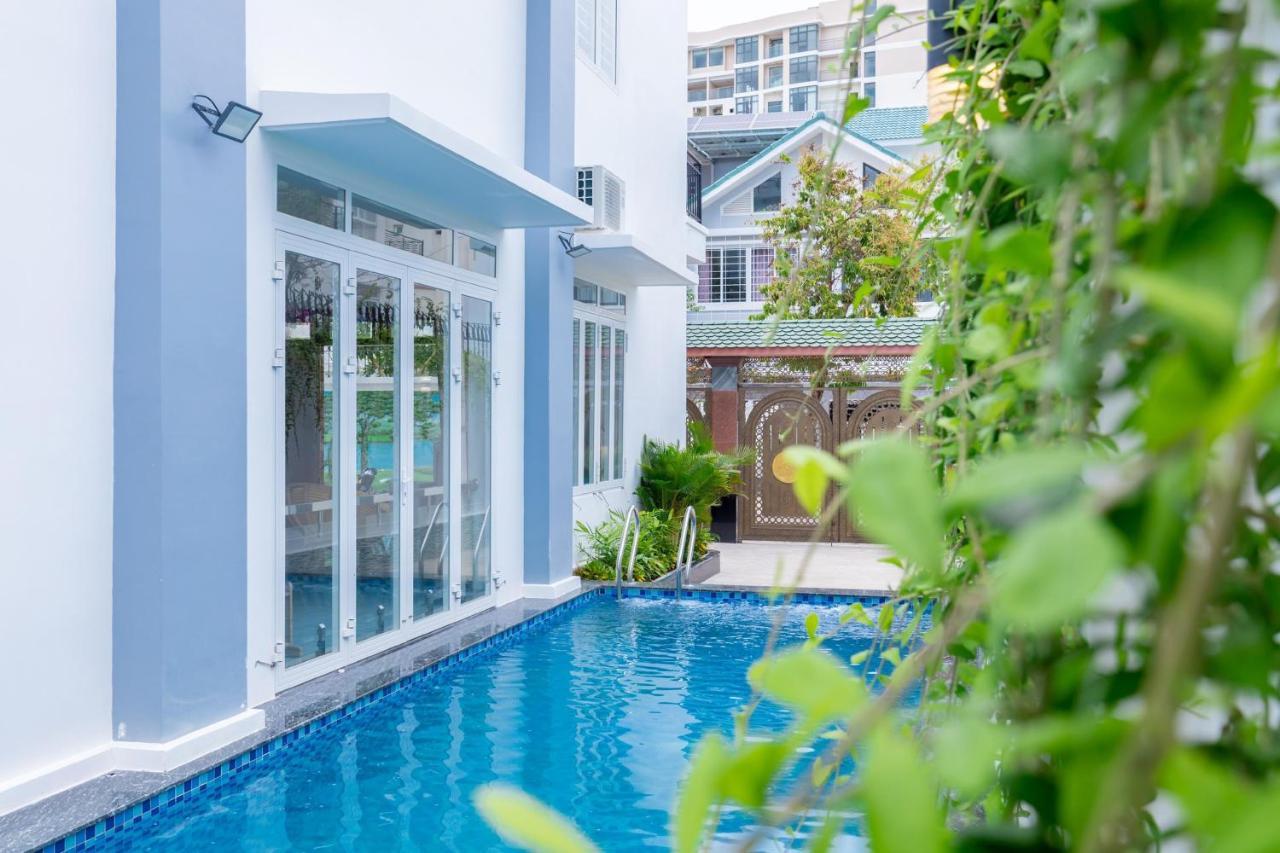 T-Maison Boutique Villa, With Pool, Karaoke, Billiards, Near Beach, Vũng Tàu Eksteriør billede