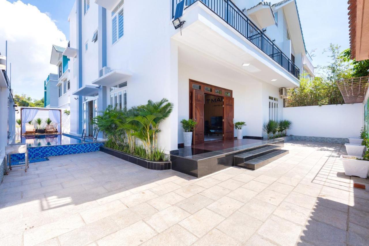 T-Maison Boutique Villa, With Pool, Karaoke, Billiards, Near Beach, Vũng Tàu Eksteriør billede