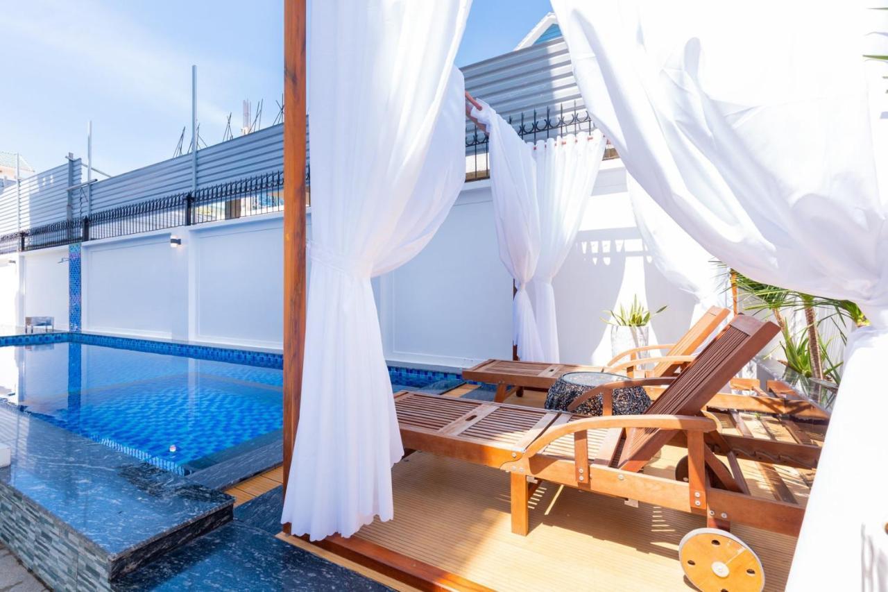 T-Maison Boutique Villa, With Pool, Karaoke, Billiards, Near Beach, Vũng Tàu Eksteriør billede