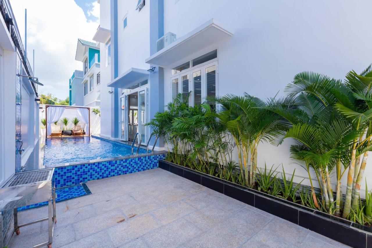 T-Maison Boutique Villa, With Pool, Karaoke, Billiards, Near Beach, Vũng Tàu Eksteriør billede