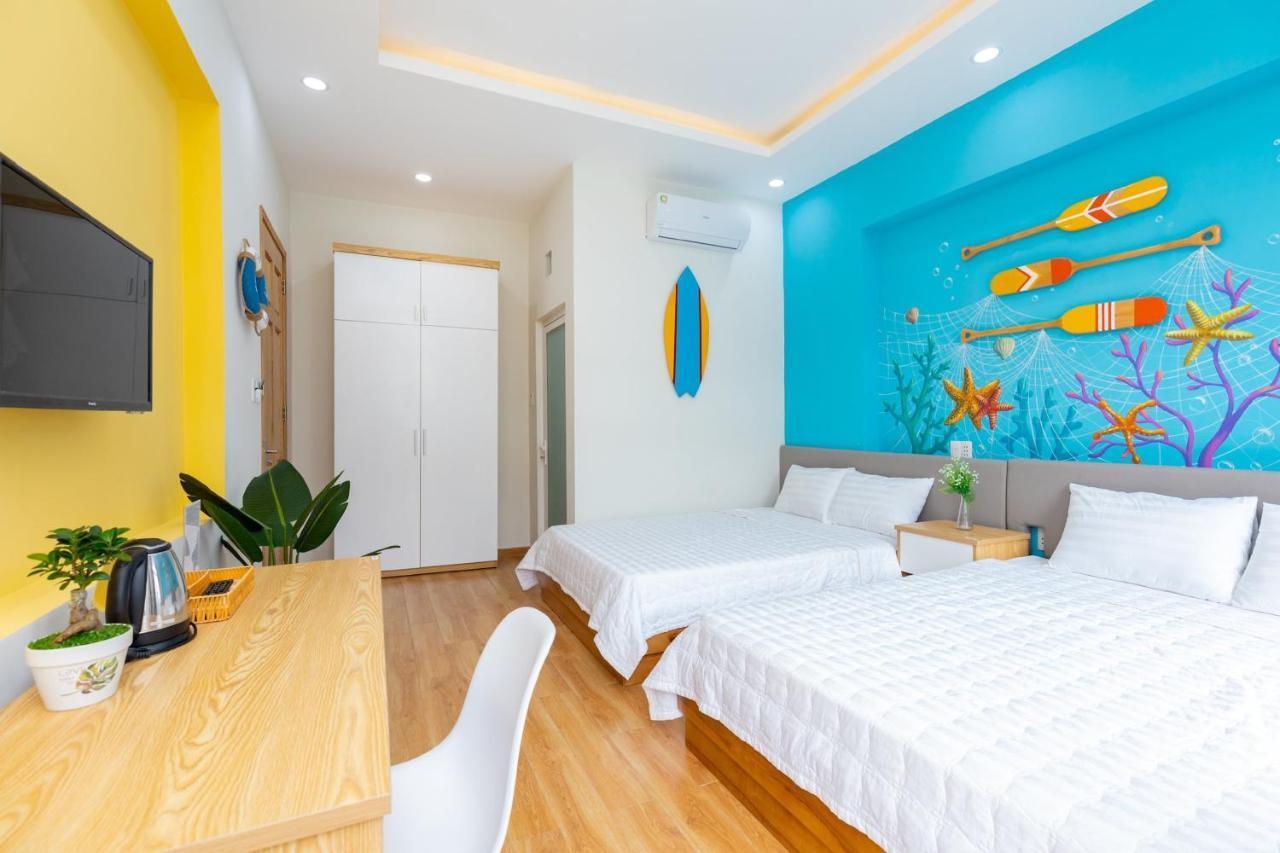 T-Maison Boutique Villa, With Pool, Karaoke, Billiards, Near Beach, Vũng Tàu Eksteriør billede