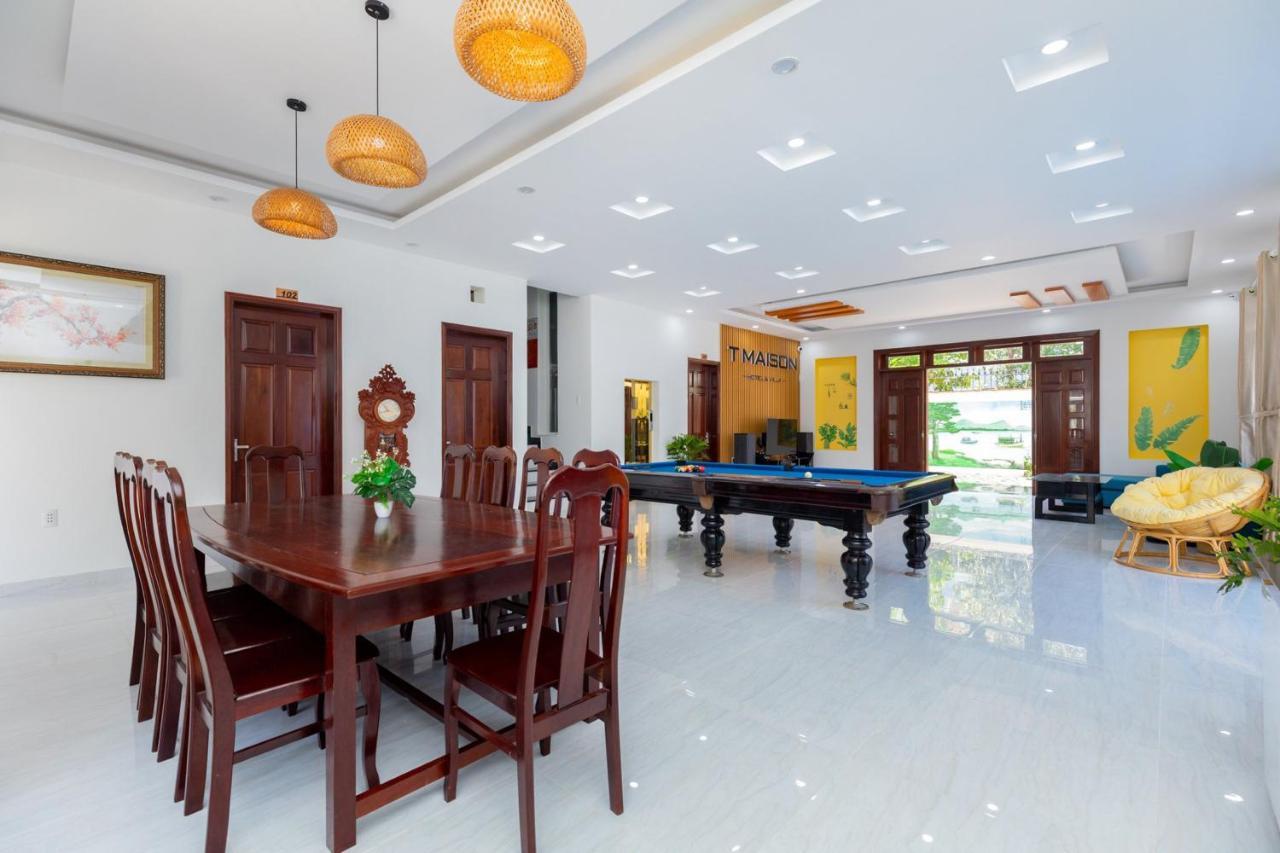 T-Maison Boutique Villa, With Pool, Karaoke, Billiards, Near Beach, Vũng Tàu Eksteriør billede