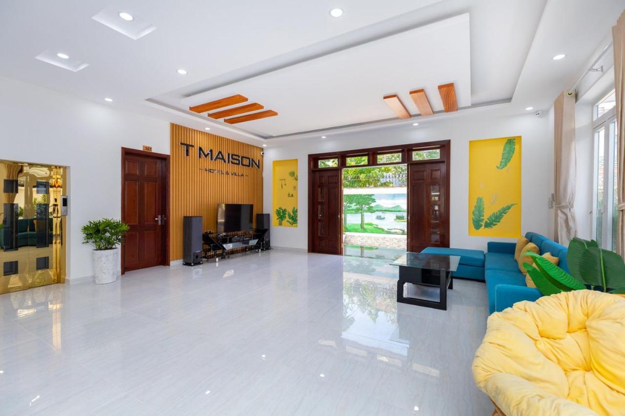 T-Maison Boutique Villa, With Pool, Karaoke, Billiards, Near Beach, Vũng Tàu Eksteriør billede