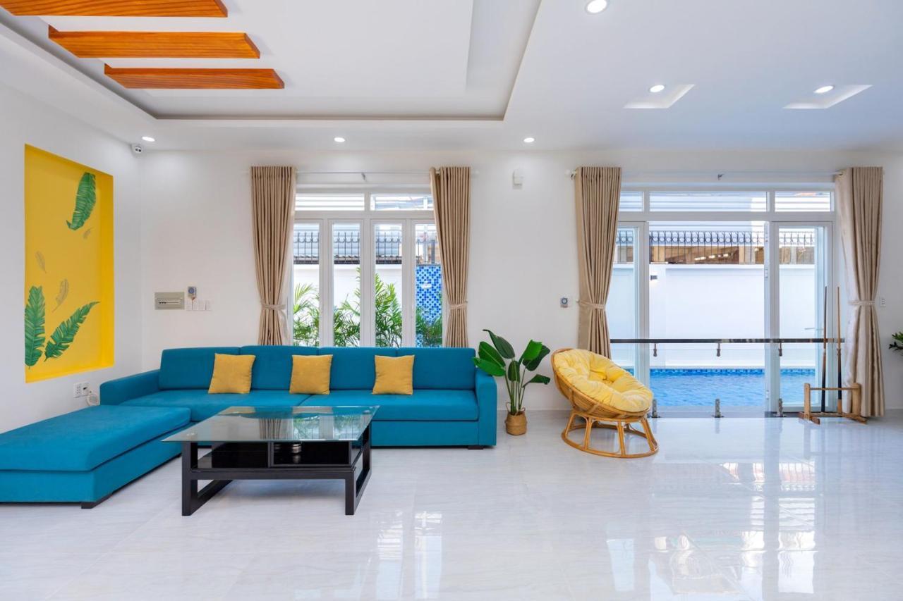 T-Maison Boutique Villa, With Pool, Karaoke, Billiards, Near Beach, Vũng Tàu Eksteriør billede