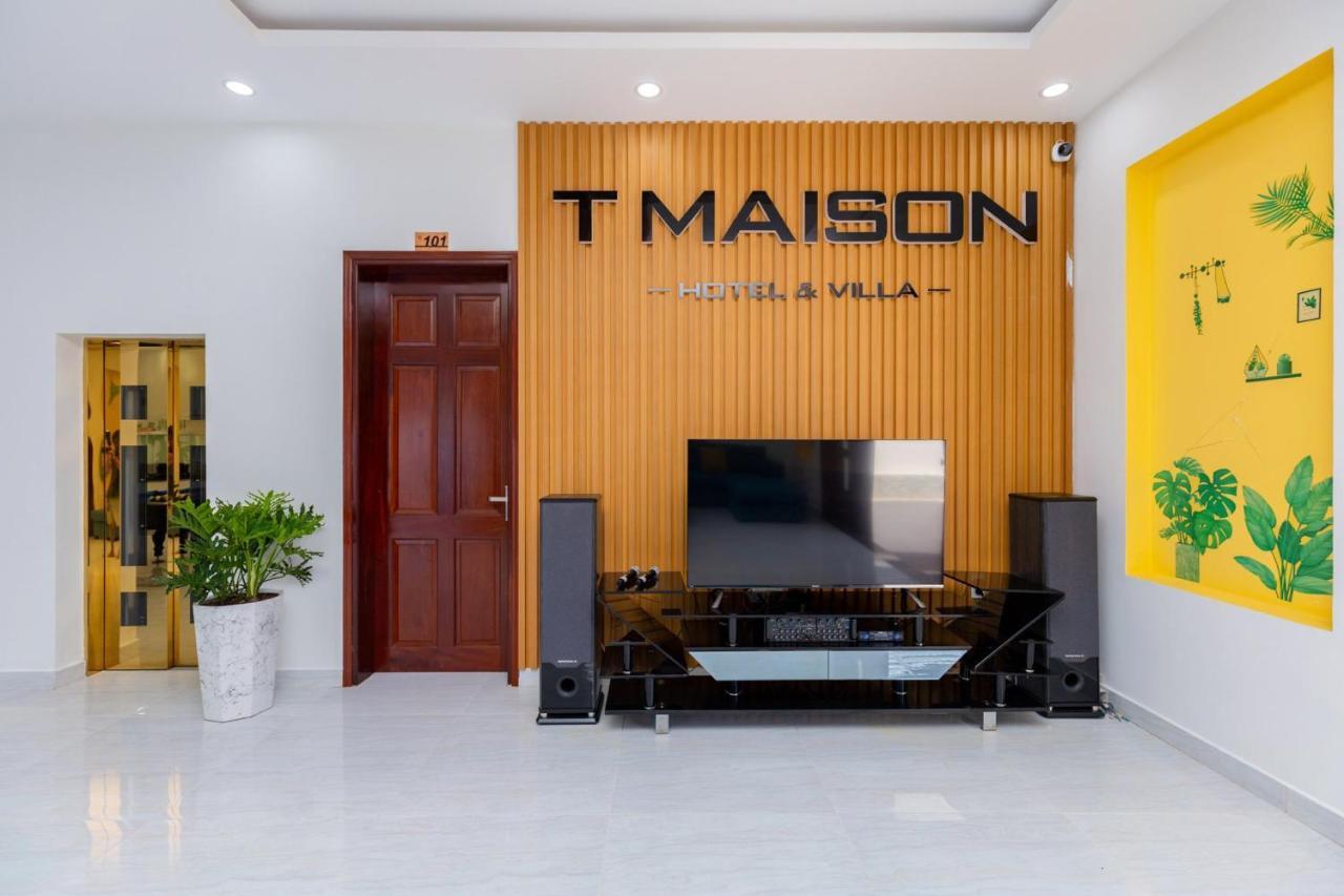 T-Maison Boutique Villa, With Pool, Karaoke, Billiards, Near Beach, Vũng Tàu Eksteriør billede