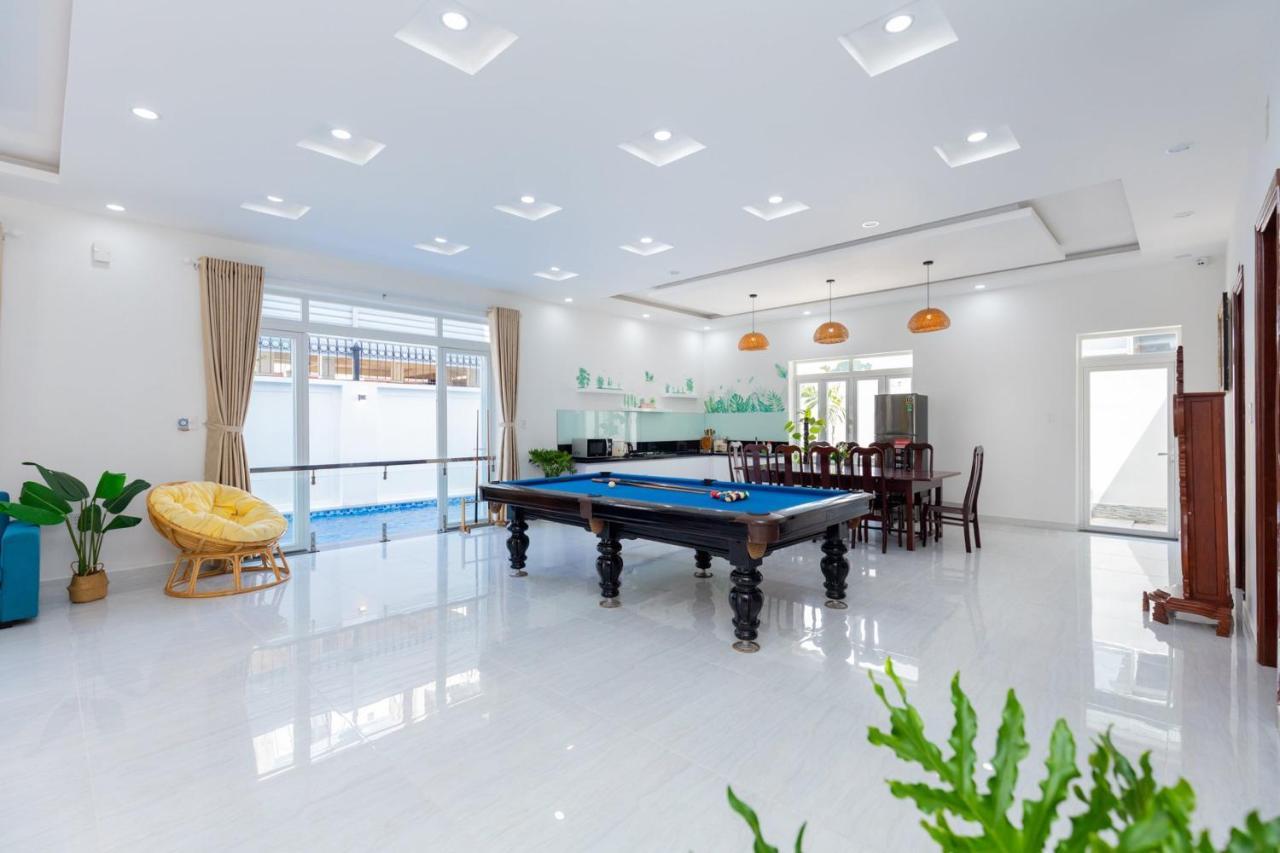 T-Maison Boutique Villa, With Pool, Karaoke, Billiards, Near Beach, Vũng Tàu Eksteriør billede