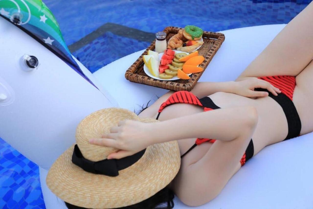 T-Maison Boutique Villa, With Pool, Karaoke, Billiards, Near Beach, Vũng Tàu Eksteriør billede