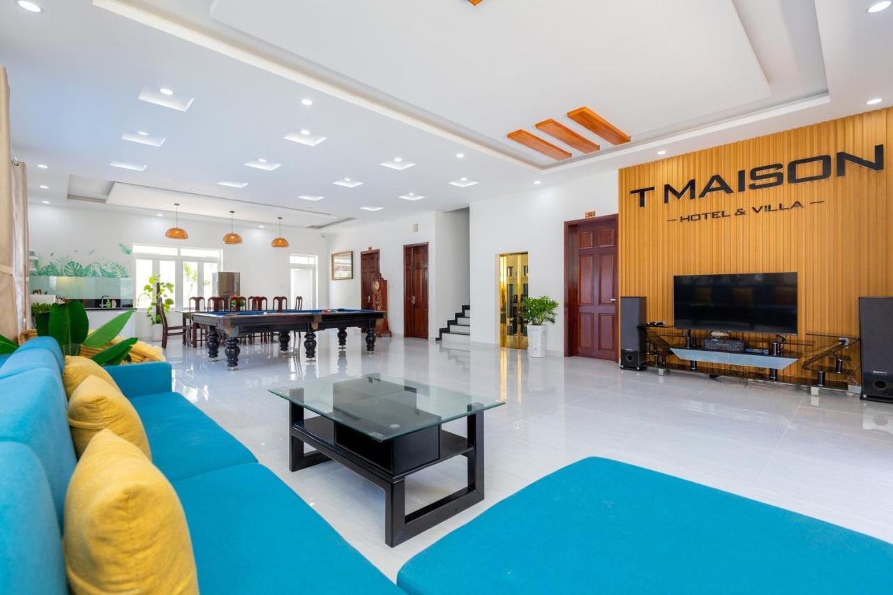 T-Maison Boutique Villa, With Pool, Karaoke, Billiards, Near Beach, Vũng Tàu Eksteriør billede
