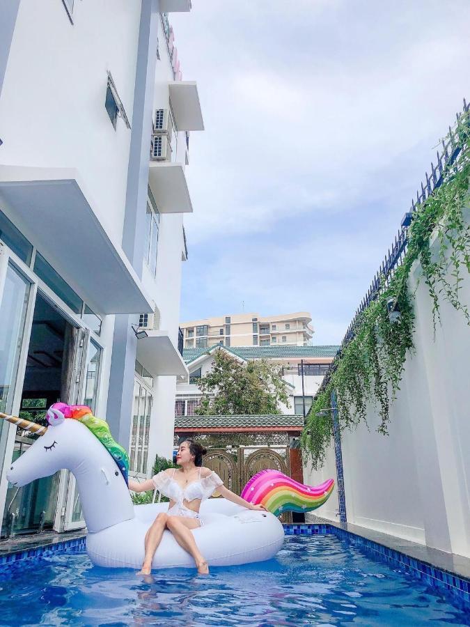 T-Maison Boutique Villa, With Pool, Karaoke, Billiards, Near Beach, Vũng Tàu Eksteriør billede